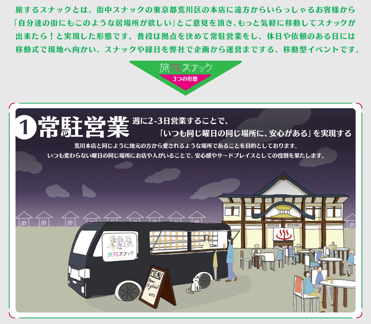 街中スナックLP画像