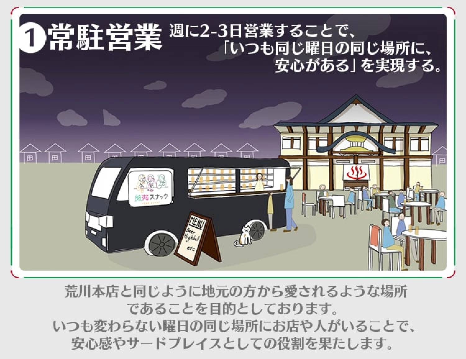 街中スナックLP画像